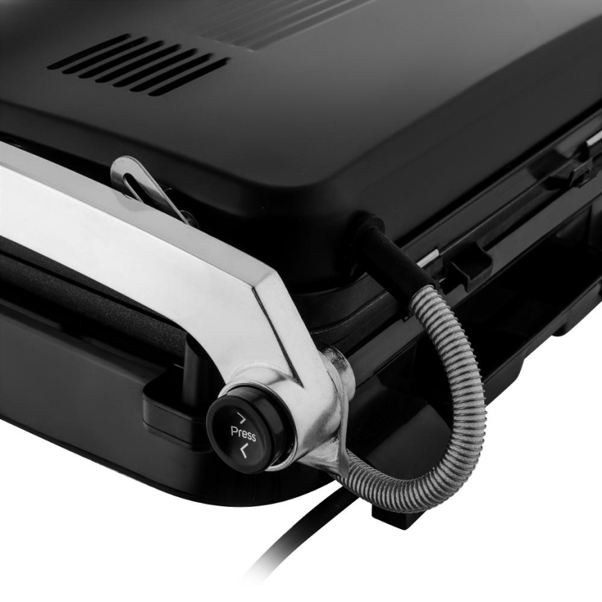 Sencor - Grill elektryczny 2100W/230V czarny