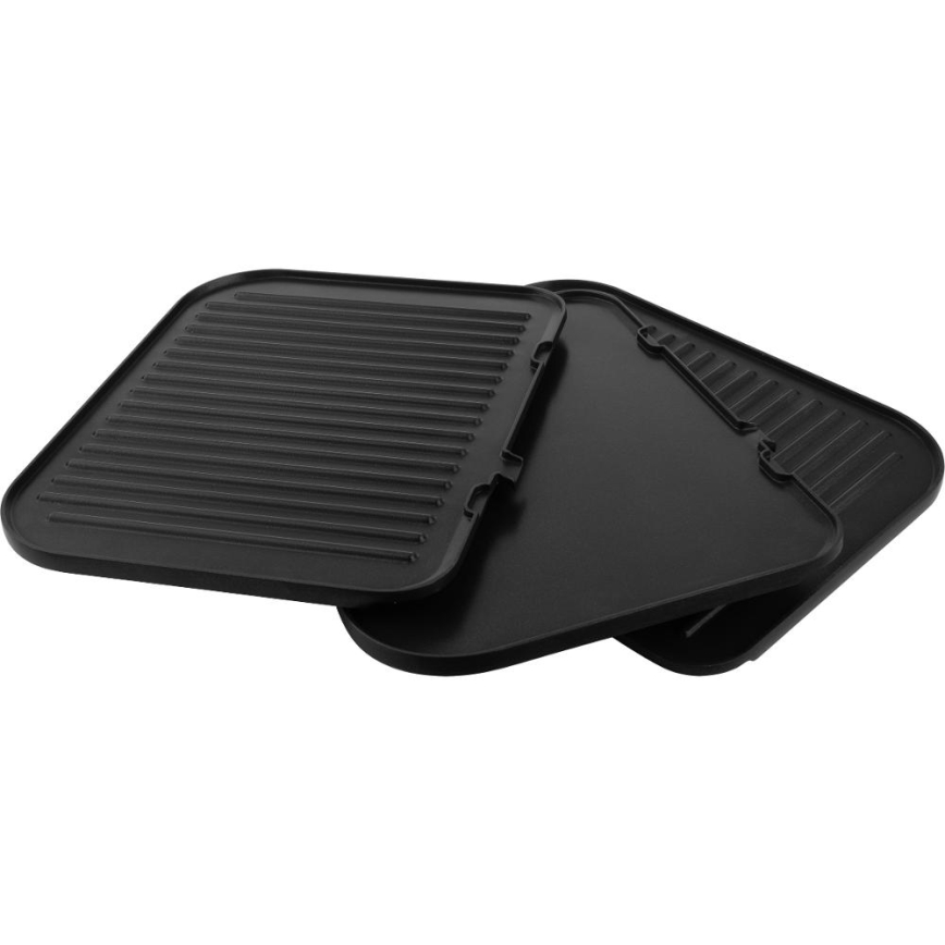 Sencor - Grill elektryczny 2100W/230V matowy chrom