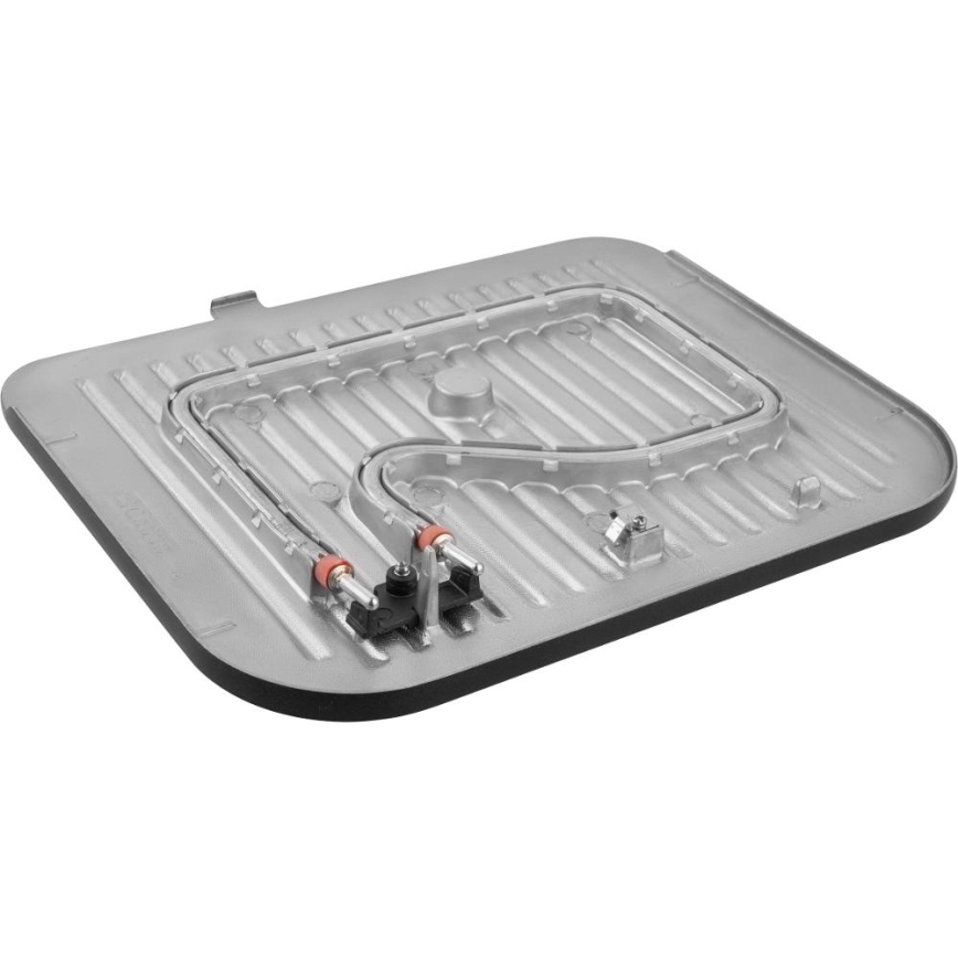 Sencor - Grill elektryczny 2100W/230V matowy chrom