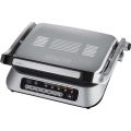 Sencor - Grill kontaktowy 2100W/230V matowy chrom