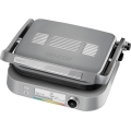 Sencor - Grill kontaktowy 2100W/230V matowy chrom