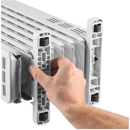 Sencor - Grzejnik olejowy 7-żebrowy 600/900/1500W/230V biały