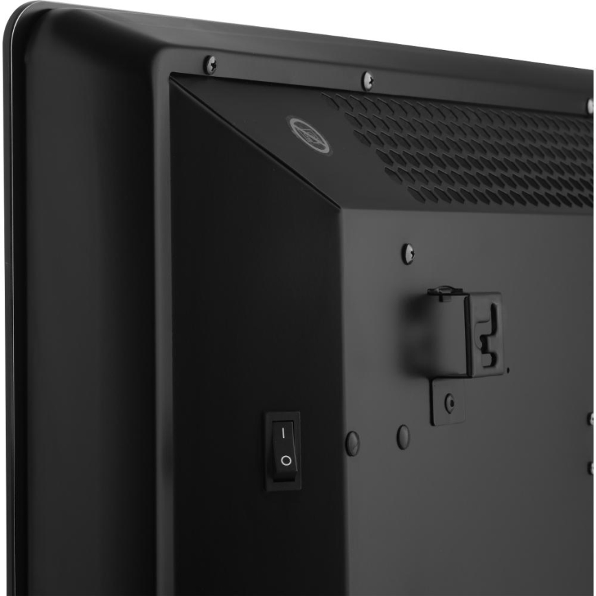 Sencor - Inteligentny elektryczny konwektor 1200/2400 W, 230 V, IP24, Wi-Fi, czarny