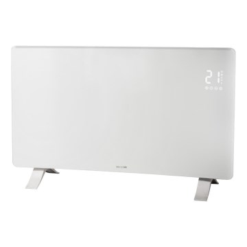 Sencor - Inteligentny elektryczny konwektor 1200/2400W/230V IP24 Wi-Fi biały