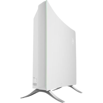 Sencor - Inteligentny elektryczny konwektor 1200/2400W/230V IP24 Wi-Fi biały