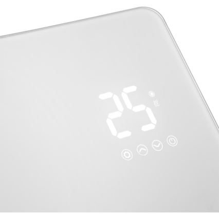 Sencor - Inteligentny elektryczny konwektor 1200/2400W/230V IP24 Wi-Fi biały