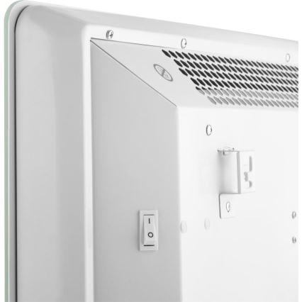 Sencor - Inteligentny elektryczny konwektor 1200/2400W/230V IP24 Wi-Fi biały