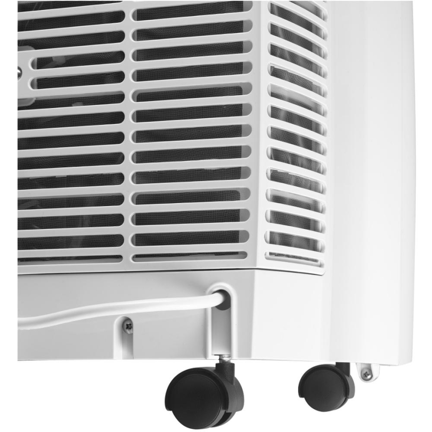 Sencor - Inteligentna przenośna klimatyzacja 4 w 1 z kompletnym wyposażeniem, 1700 W / 230 V, 12 000 BTU, Wi‑Fi, biała + pilot zdalnego sterowania