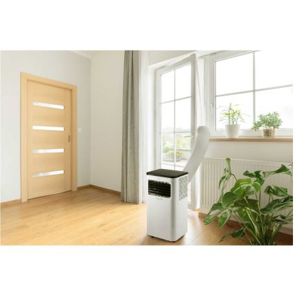 Sencor - Inteligentny mobilny klimatyzator 3w1 z kompletnym wyposażeniem 1050W/230V 10000 BTU Wi-Fi + zdalne sterowanie