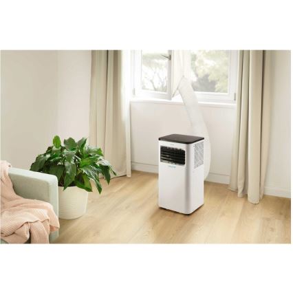 Sencor - Inteligentny mobilny klimatyzator 3w1 z kompletnym wyposażeniem 1050W/230V 10000 BTU Wi-Fi + zdalne sterowanie