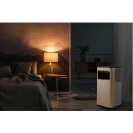 Sencor - Inteligentny mobilny klimatyzator 3w1 z kompletnym wyposażeniem 1050W/230V 10000 BTU Wi-Fi + zdalne sterowanie