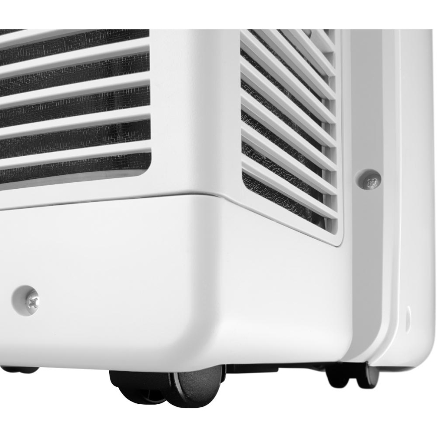 Sencor - Inteligentny mobilny klimatyzator 3w1 z kompletnym wyposażeniem 1450W/230V 12000 BTU Wi-Fi biały + zdalne sterowanie