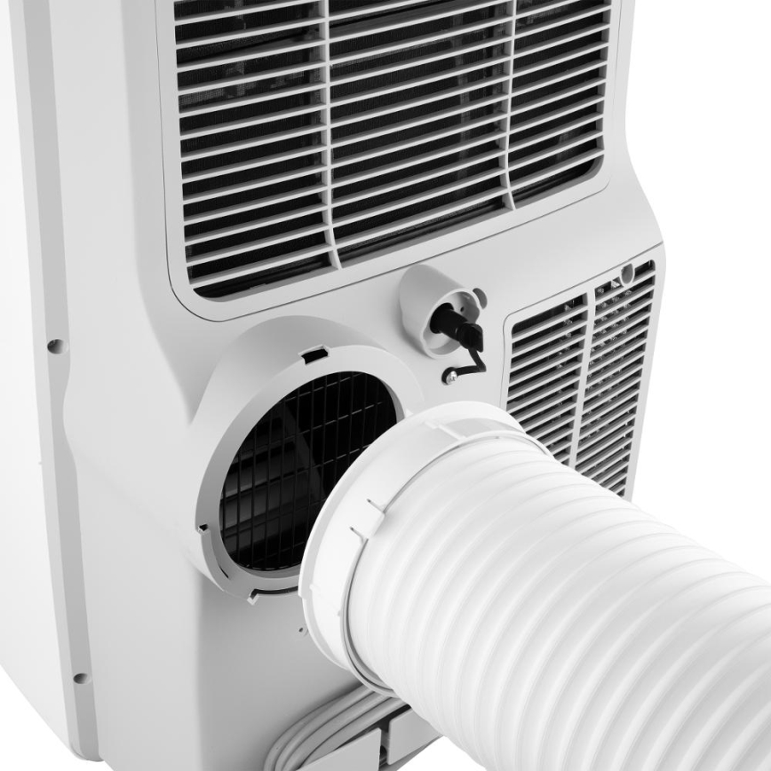 Sencor - Inteligentny mobilny klimatyzator 3w1 z kompletnym wyposażeniem 1450W/230V 12000 BTU Wi-Fi biały + zdalne sterowanie