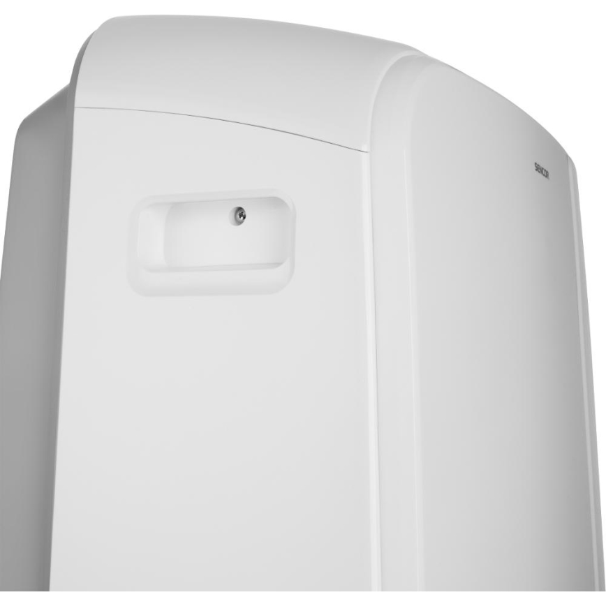 Sencor - Inteligentny mobilny klimatyzator 3w1 z kompletnym wyposażeniem 1450W/230V 12000 BTU Wi-Fi biały + zdalne sterowanie