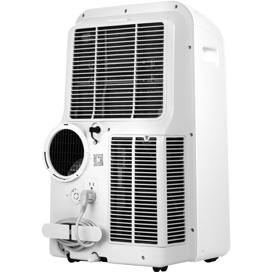 Sencor - Inteligentny mobilny klimatyzator 3w1 z kompletnym wyposażeniem 1450W/230V 12000 BTU Wi-Fi biały + zdalne sterowanie