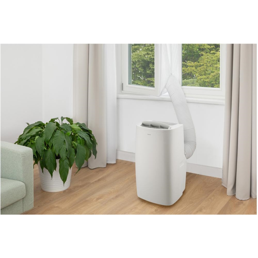 Sencor - Inteligentny mobilny klimatyzator 3w1 z kompletnym wyposażeniem 1700W/230V 16000 BTU Wi-Fi + zdalne sterowanie