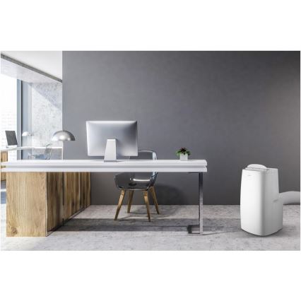Sencor - Inteligentny mobilny klimatyzator 3w1 z kompletnym wyposażeniem 1700W/230V 16000 BTU Wi-Fi + zdalne sterowanie
