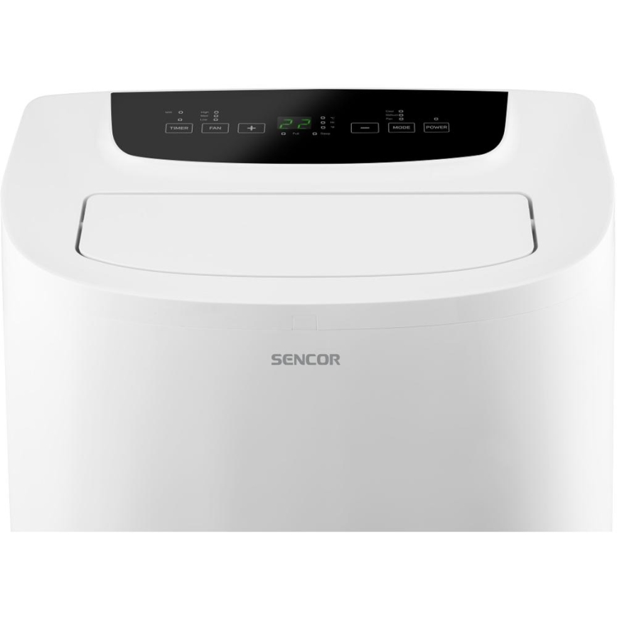 Sencor - Inteligentny mobilny klimatyzator 3w1 z kompletnym wyposażeniem 1700W/230V 16000 BTU Wi-Fi + zdalne sterowanie