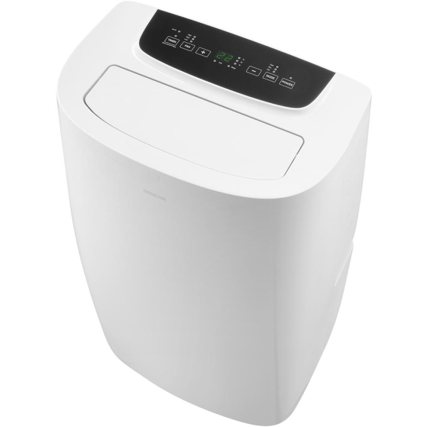 Sencor - Inteligentny mobilny klimatyzator 3w1 z kompletnym wyposażeniem 1700W/230V 16000 BTU Wi-Fi + zdalne sterowanie