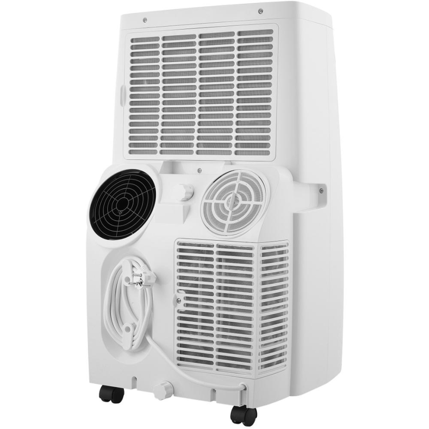 Sencor - Inteligentny mobilny klimatyzator 3w1 z kompletnym wyposażeniem 1700W/230V 16000 BTU Wi-Fi + zdalne sterowanie