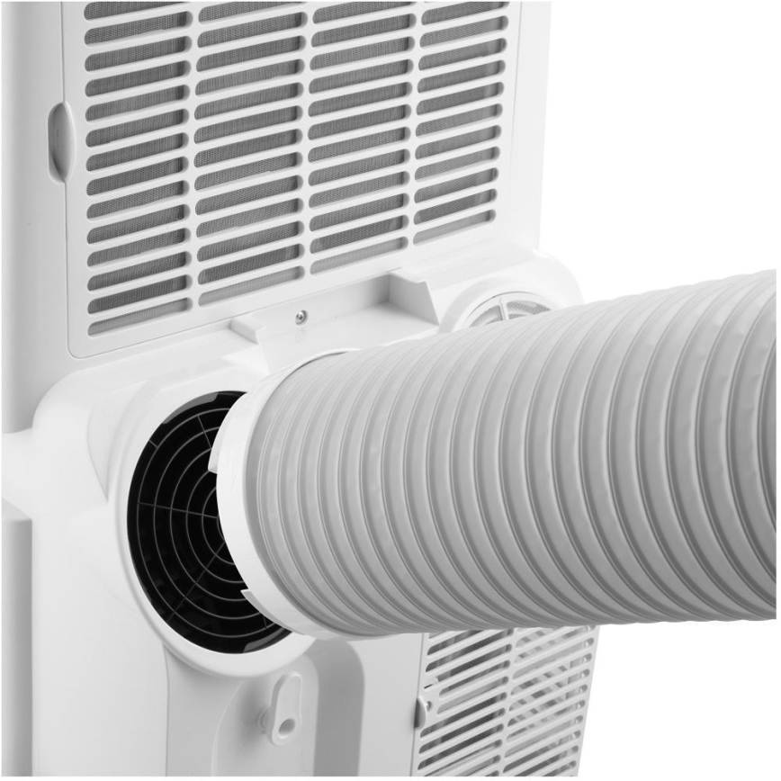 Sencor - Inteligentny mobilny klimatyzator 3w1 z kompletnym wyposażeniem 1700W/230V 16000 BTU Wi-Fi + zdalne sterowanie