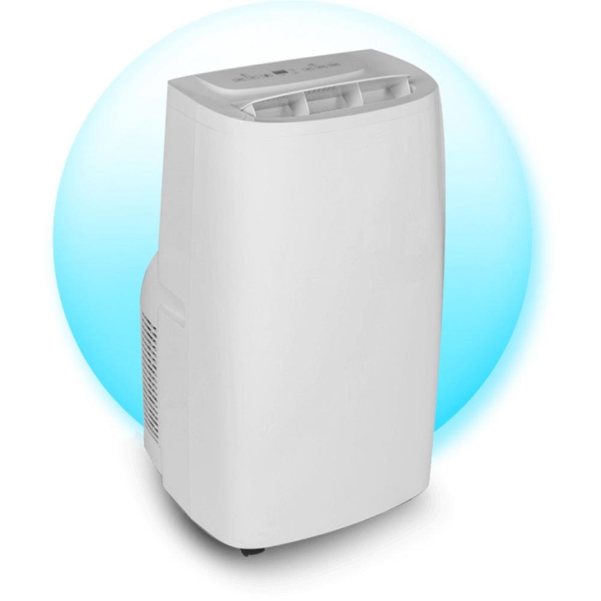 Sencor - Inteligentny mobilny klimatyzator 3w1 z kompletnym wyposażeniem 1700W/230V 16000 BTU Wi-Fi + zdalne sterowanie