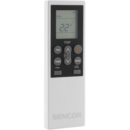 Sencor - Inteligentny mobilny klimatyzator 3w1 z kompletnym wyposażeniem 1700W/230V 16000 BTU Wi-Fi + zdalne sterowanie