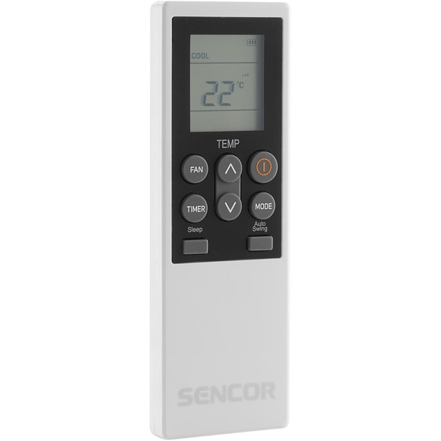 Sencor - Inteligentny mobilny klimatyzator 3w1 z kompletnym wyposażeniem 1700W/230V 16000 BTU Wi-Fi + zdalne sterowanie