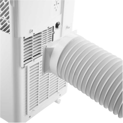 Sencor - Inteligentny mobilny klimatyzator 3w1 z kompletnym wyposażeniem 805W/230V 8000 BTU Wi-Fi + zdalne sterowanie