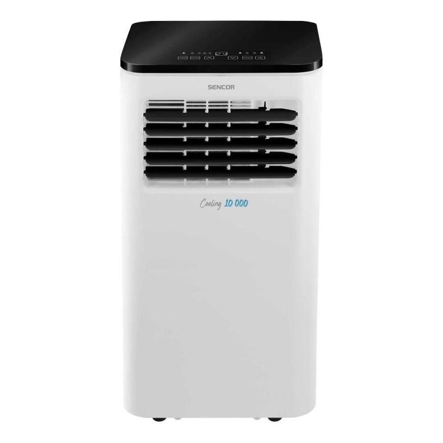Sencor - Inteligentny mobilny klimatyzator 3w1 z kompletnym wyposażeniem 1050W/230V 10000 BTU Wi-Fi + zdalne sterowanie