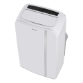 Sencor - Inteligentny mobilny klimatyzator 3w1 z kompletnym wyposażeniem 1450W/230V 12000 BTU Wi-Fi biały + zdalne sterowanie