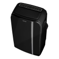 Sencor - Inteligentny mobilny klimatyzator 3w1 z kompletnym wyposażeniem 1450W/230V 12000 BTU Wi-Fi czarny + zdalne sterowanie
