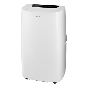 Sencor - Inteligentny mobilny klimatyzator 3w1 z kompletnym wyposażeniem 1700W/230V 16000 BTU Wi-Fi + zdalne sterowanie