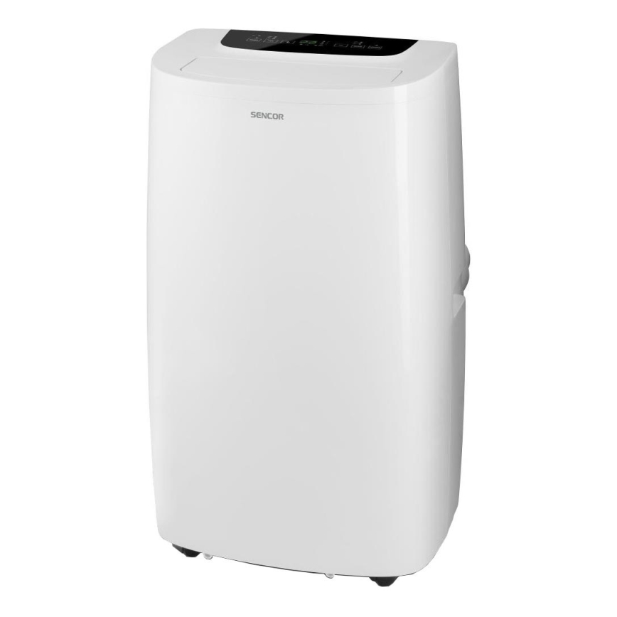 Sencor - Inteligentny mobilny klimatyzator 3w1 z kompletnym wyposażeniem 1700W/230V 16000 BTU Wi-Fi + zdalne sterowanie