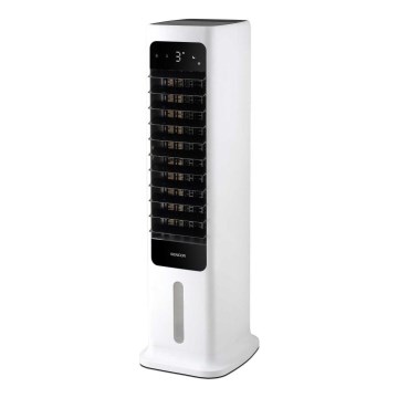 Sencor - Inteligentny mobilny klimatyzer 60W/230V Wi-Fi biały + zdalne sterowanie