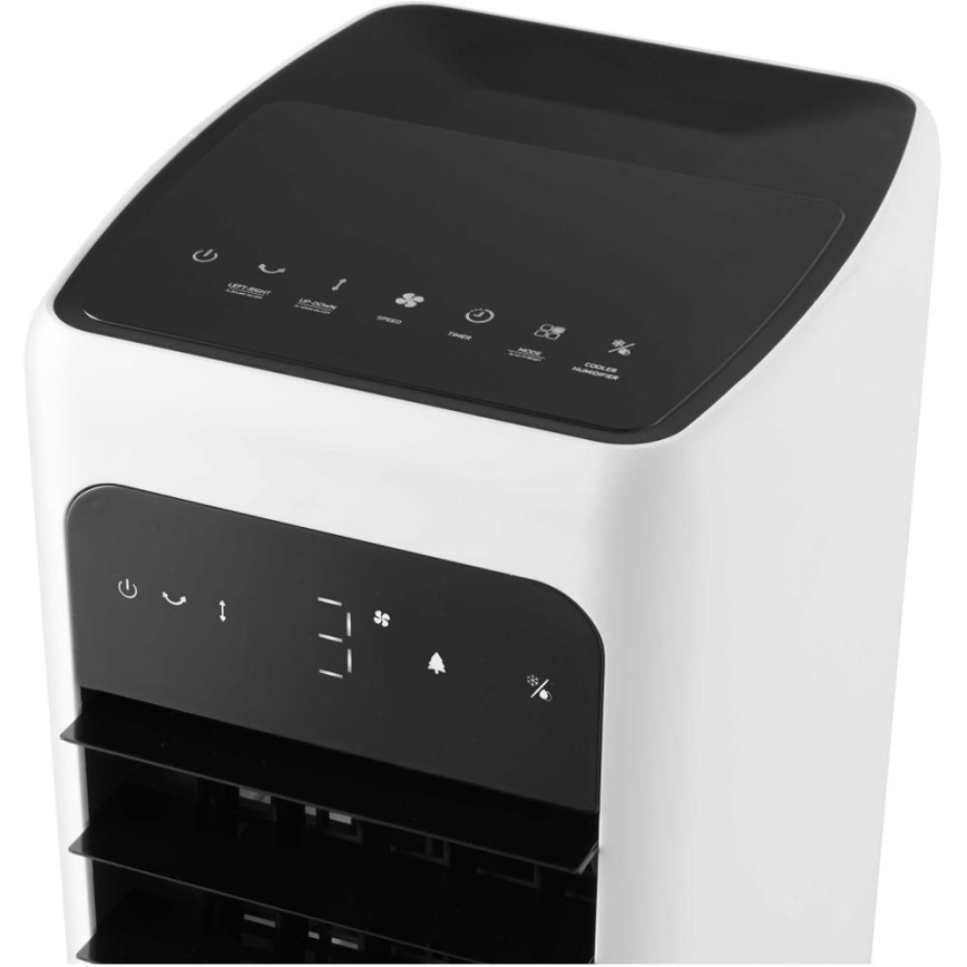 Sencor - Inteligentny mobilny klimatyzer 60W/230V Wi-Fi biały + zdalne sterowanie