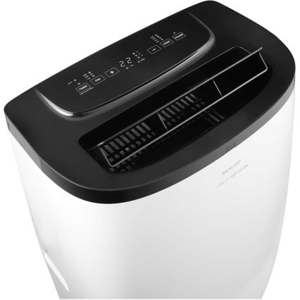 Sencor - Inteligentny przenośny klimatyzator 4 w 1 z pełnym zestawem akcesoriów 1750W/230V 18000 BTU Wi-Fi biały + pilot zdalnego sterowania