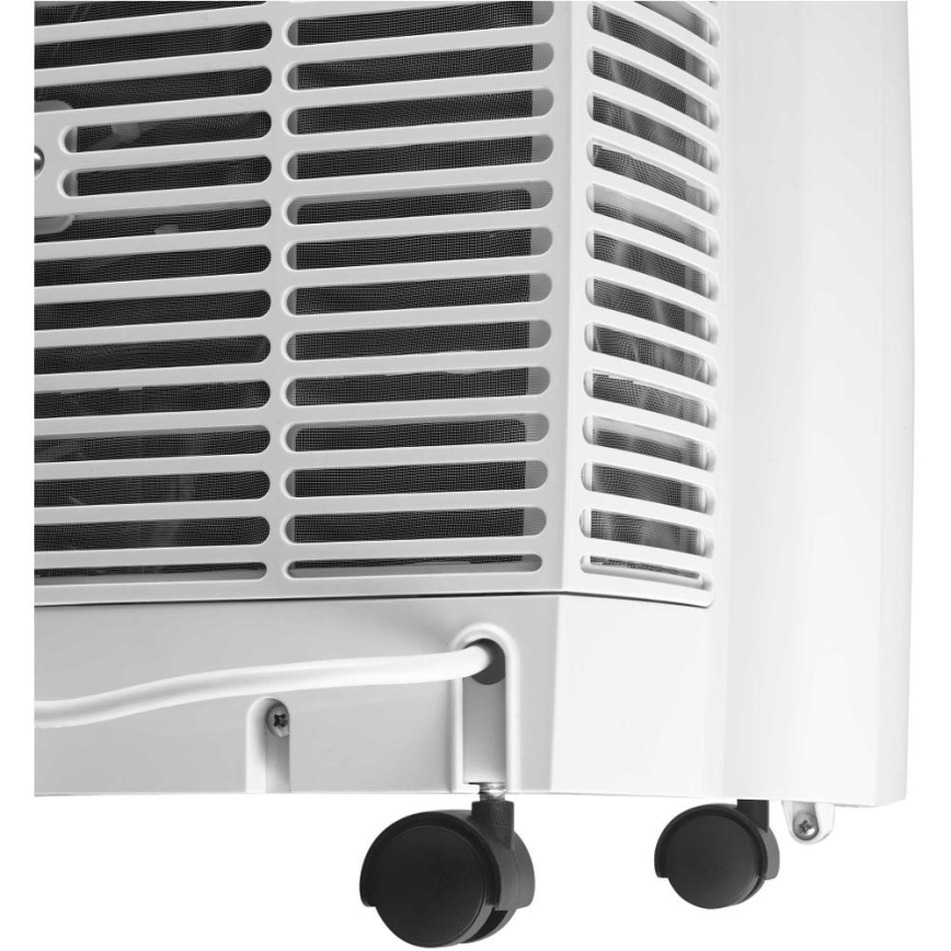 Sencor - Inteligentny przenośny klimatyzator 4 w 1 z pełnym zestawem akcesoriów 1750W/230V 18000 BTU Wi-Fi biały + pilot zdalnego sterowania