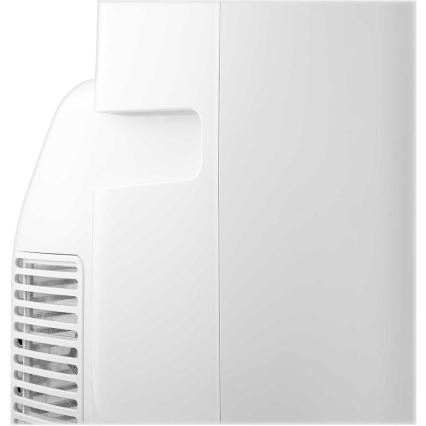 Sencor - Inteligentny przenośny klimatyzator 4 w 1 z pełnym zestawem akcesoriów 1750W/230V 18000 BTU Wi-Fi biały + pilot zdalnego sterowania