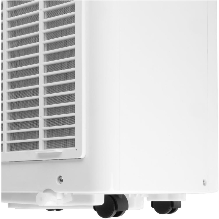 Sencor - Inteligentny klimatyzator przenośny 5 w 1 z kompletnym zestawem akcesoriów 733W/230V 9000 BTU Wi-Fi biały + pilot zdalnego sterowania