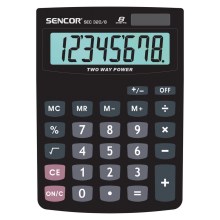 Sencor - Kalkulator stołowy 1xLR1130 czarny