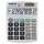Sencor - Kalkulator stołowy 1xLR44 srebrny