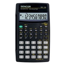 Sencor - Kalkulator szkolny 1xLR1130 czarny