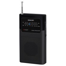 Sencor - Kieszonkowe radio FM/AM 2xAAA