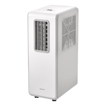 Sencor - Klimatyzator przenośny 4 w 1 200 W/230 V 1800 BTU biały + pilot