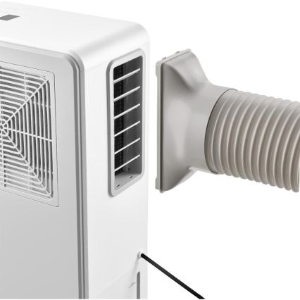 Sencor - Klimatyzator przenośny 4 w 1 200 W/230 V 1800 BTU biały + pilot