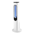 Sencor - Kolumnowy wentylator bezłopatkowy 50W/230V biały + zdalne sterowanie