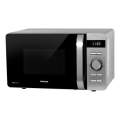 Sencor - Kuchenka mikrofalowa 800 W/230 V, 17 l, srebrna