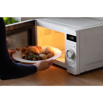 Sencor - kuchenka mikrofalowa 800W/230V 17 l biała