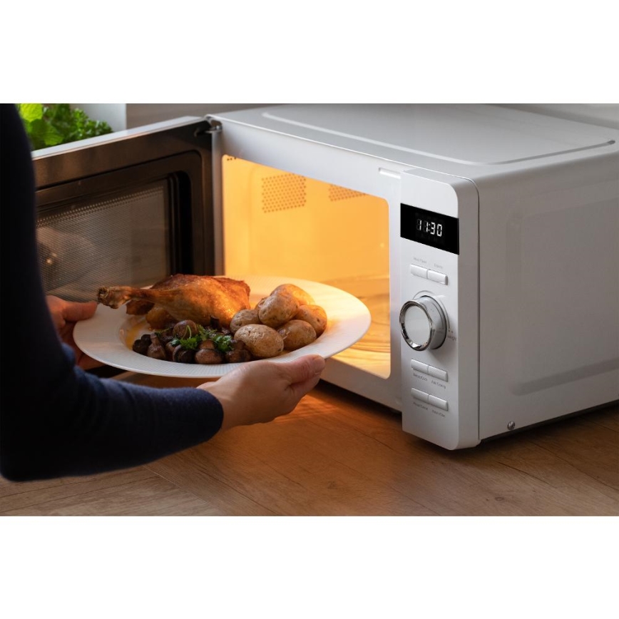 Sencor - kuchenka mikrofalowa 800W/230V 17 l biała